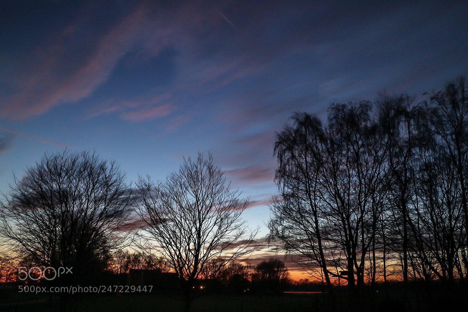 Canon EOS M10 sample photo. The blue hour photography