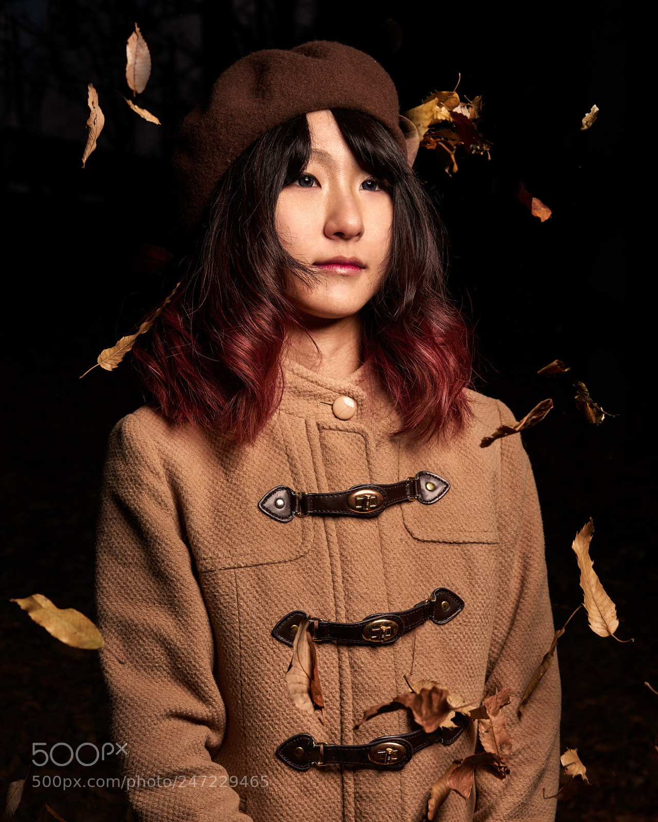 Sony a7R II sample photo. Portrait of autumn photography