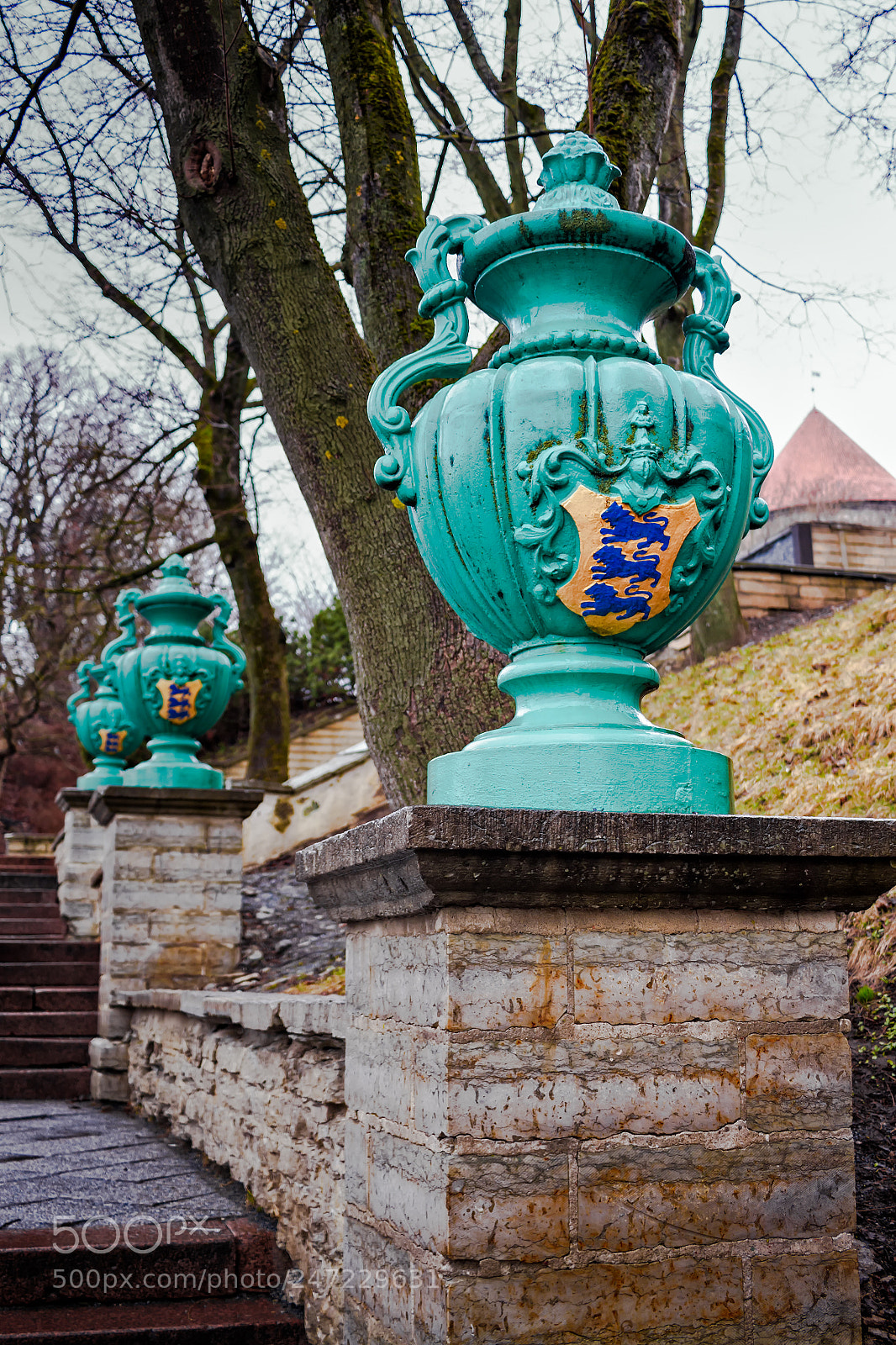 Canon EOS 50D sample photo. Estonian coat of arms photography