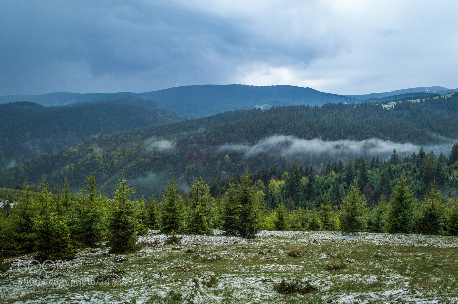 Nikon D3200 sample photo. Cloudy photography