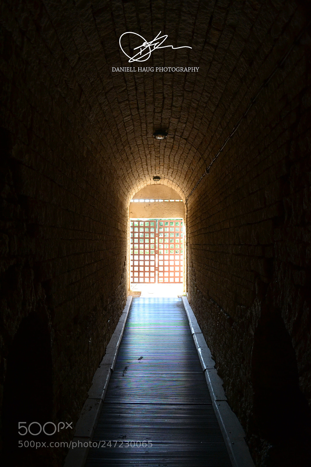 Nikon D3100 sample photo. Light at the end photography