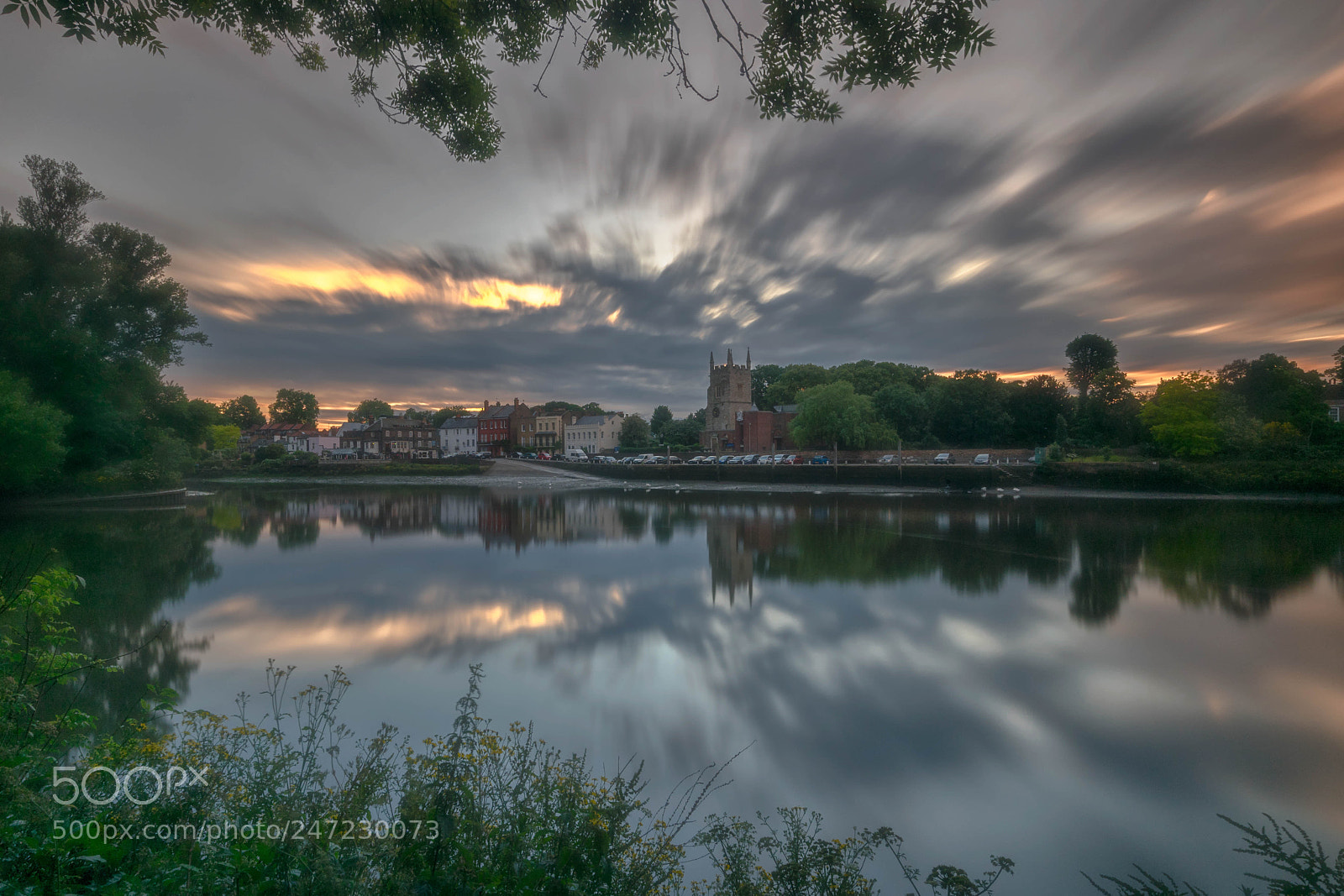 Sony a7 sample photo. Midsummer magic photography