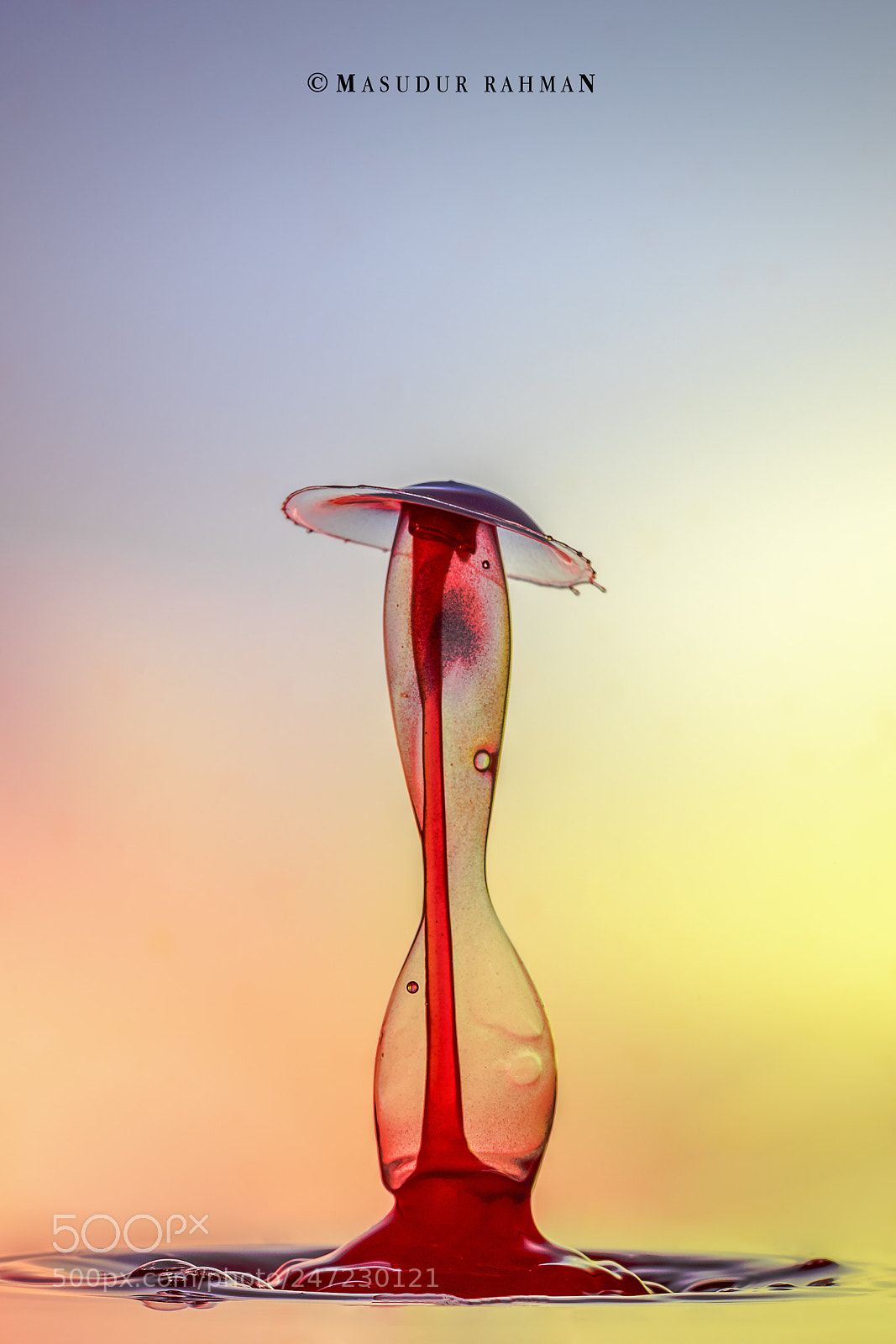 Nikon D810 sample photo. Art of liquid -38 photography