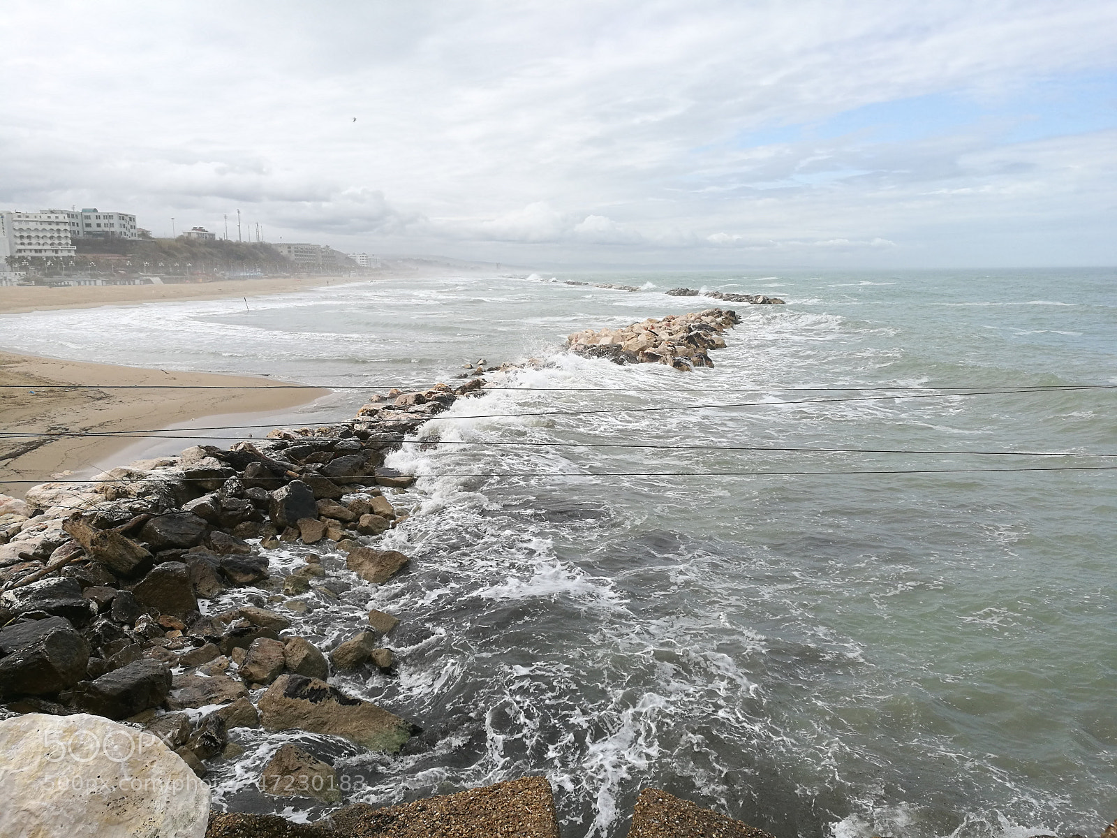 HUAWEI P9 sample photo. Angry and the sea photography