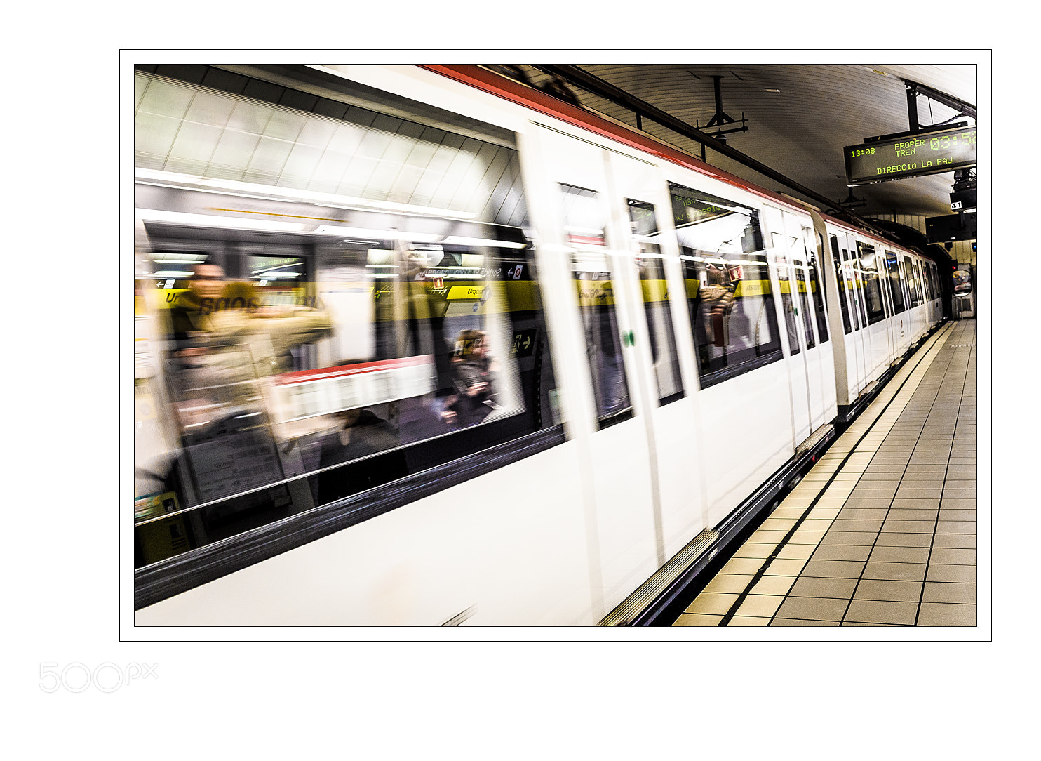 Nikon D5 sample photo. Motion photography