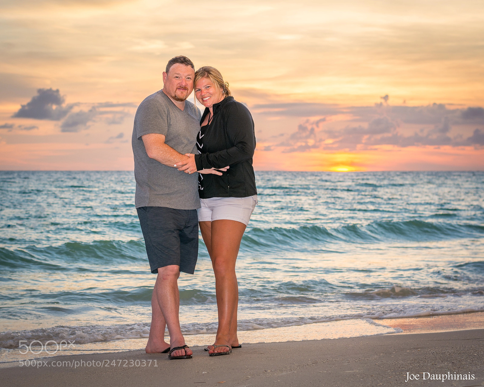Nikon D7100 sample photo. Sunset beach portrait photography