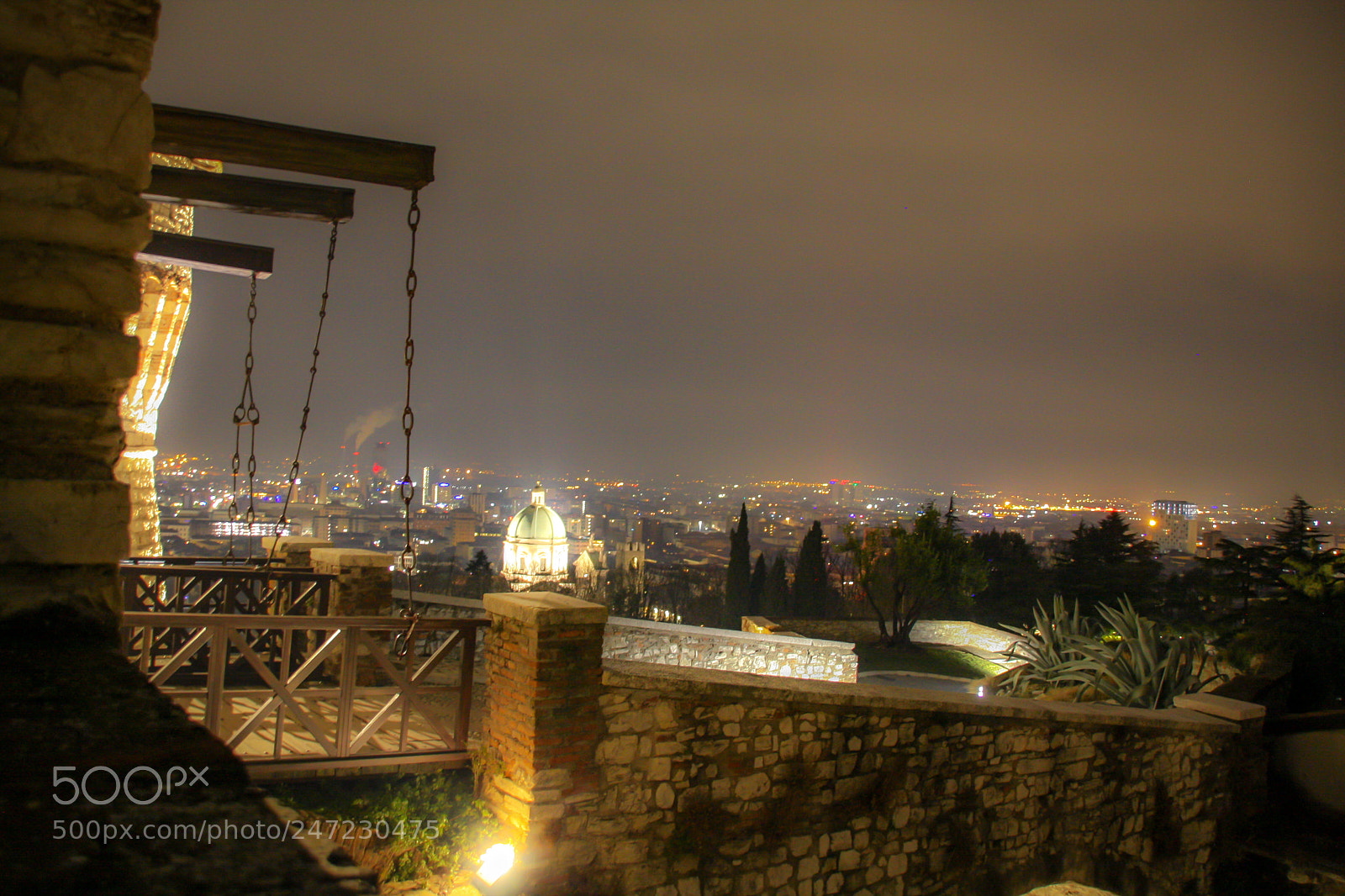 Canon EOS 40D sample photo. City lights photography