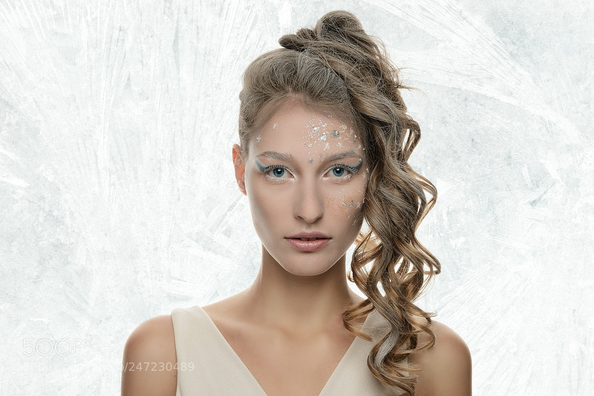 Nikon D800 sample photo. Ice queen photography