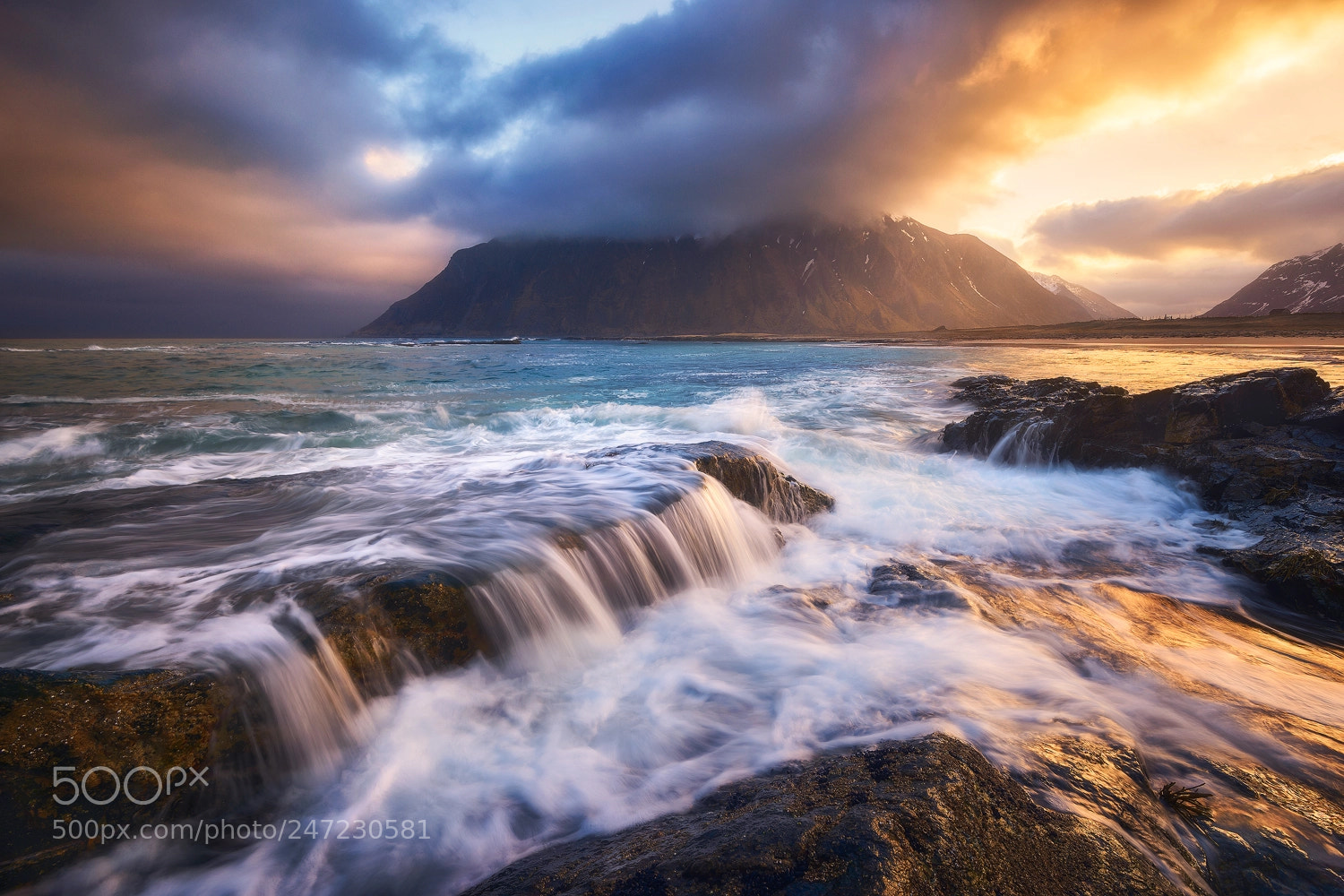 Nikon D610 sample photo. Golden coast of skagsanden photography