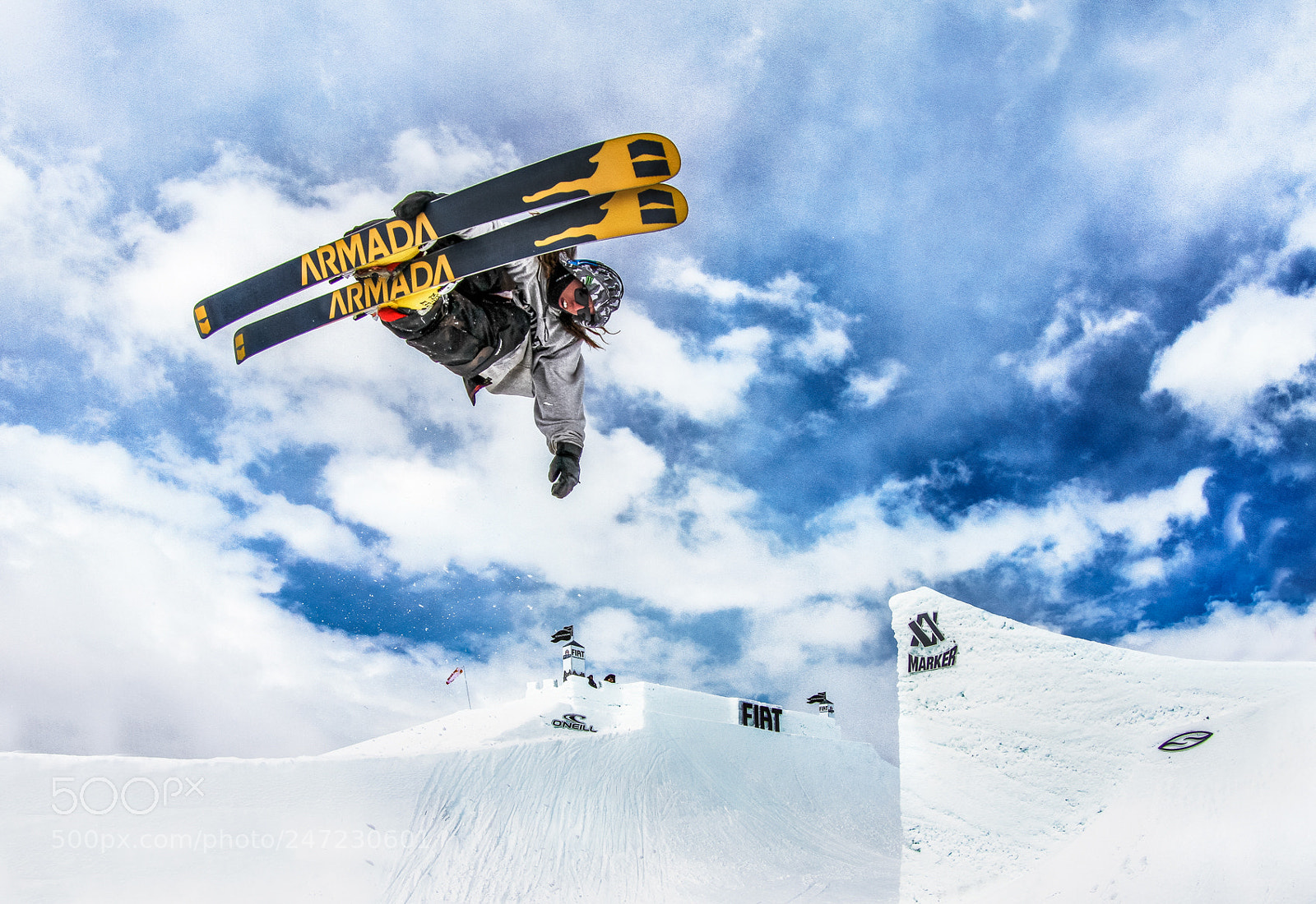Canon EOS 7D sample photo. Freeskiing, henrik harlaut photography