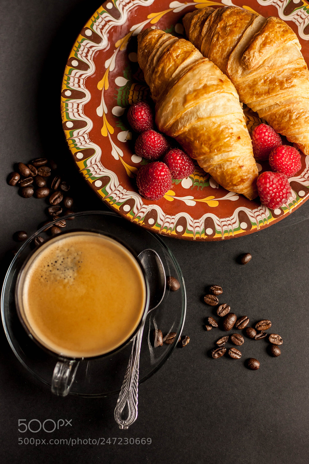 Canon EOS-1D Mark III sample photo. Croissants photography