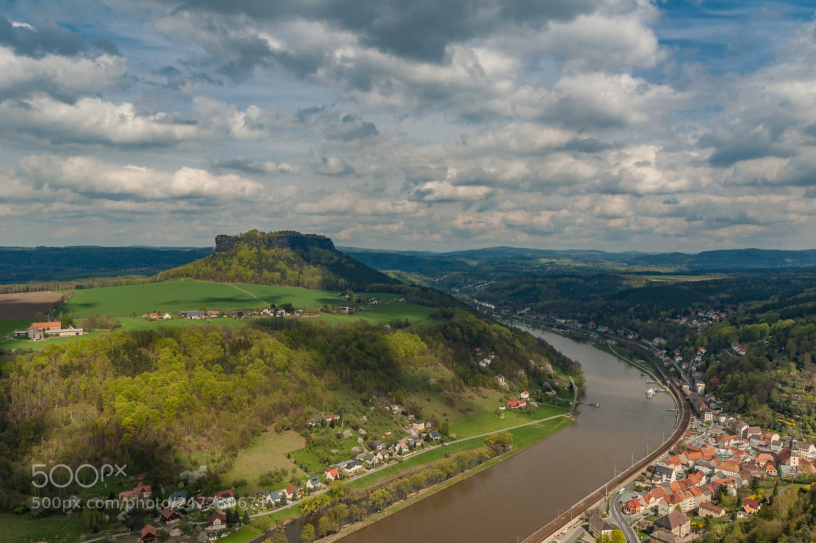 Nikon D70 sample photo. Blick von der festung photography