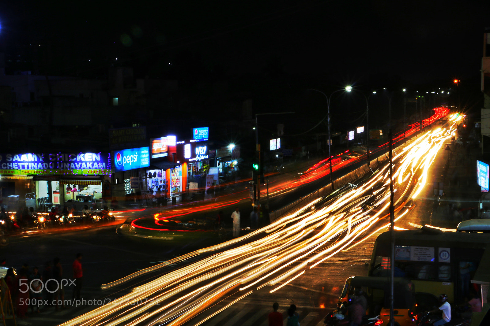 Canon EOS 80D sample photo. Bulb mode photography