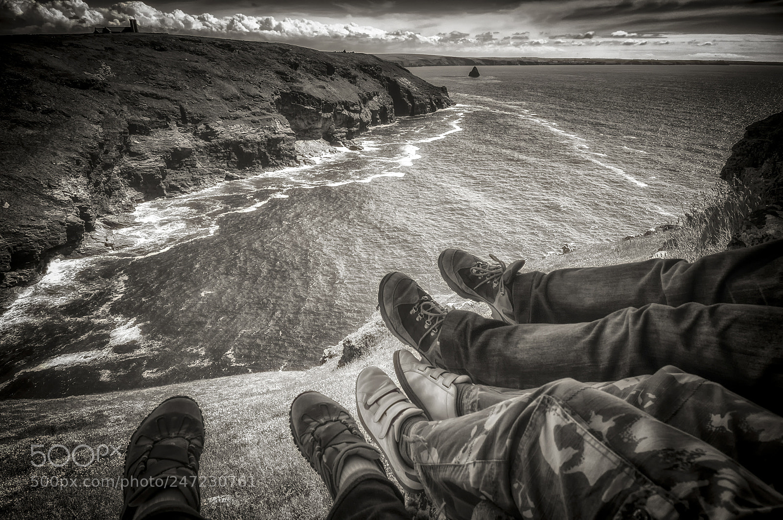 Nikon D300S sample photo. Land's end photography