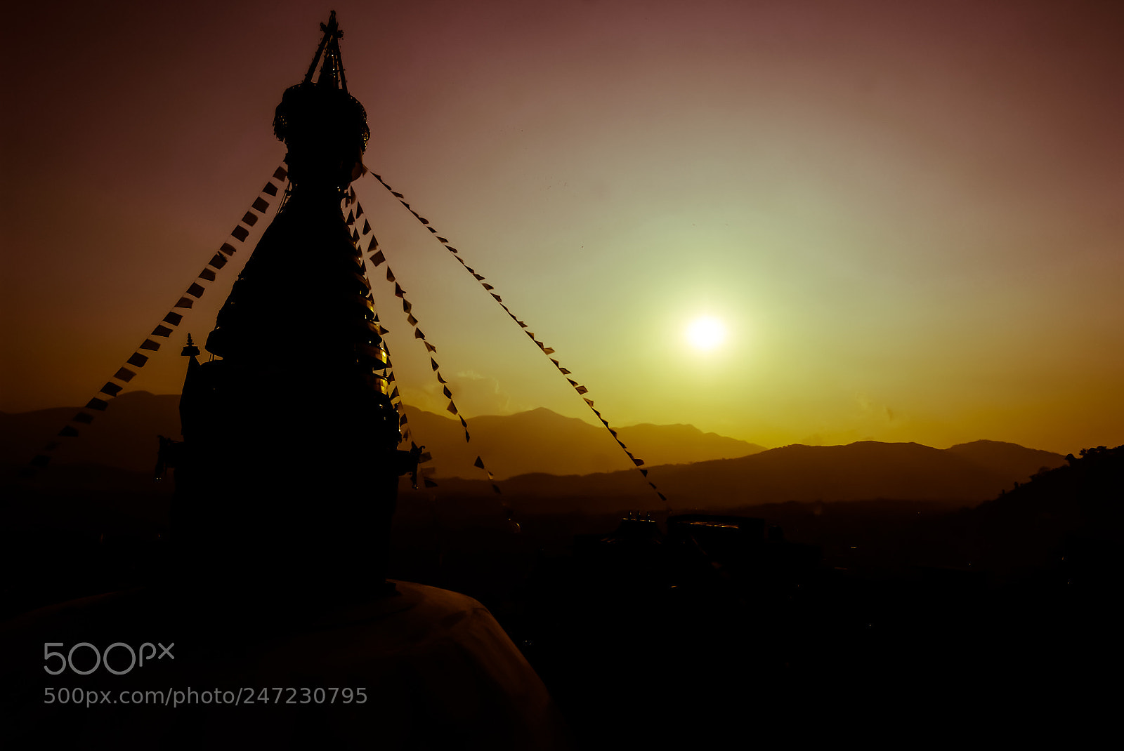 Fujifilm FinePix S5 Pro sample photo. Sunset over the kathmandu photography