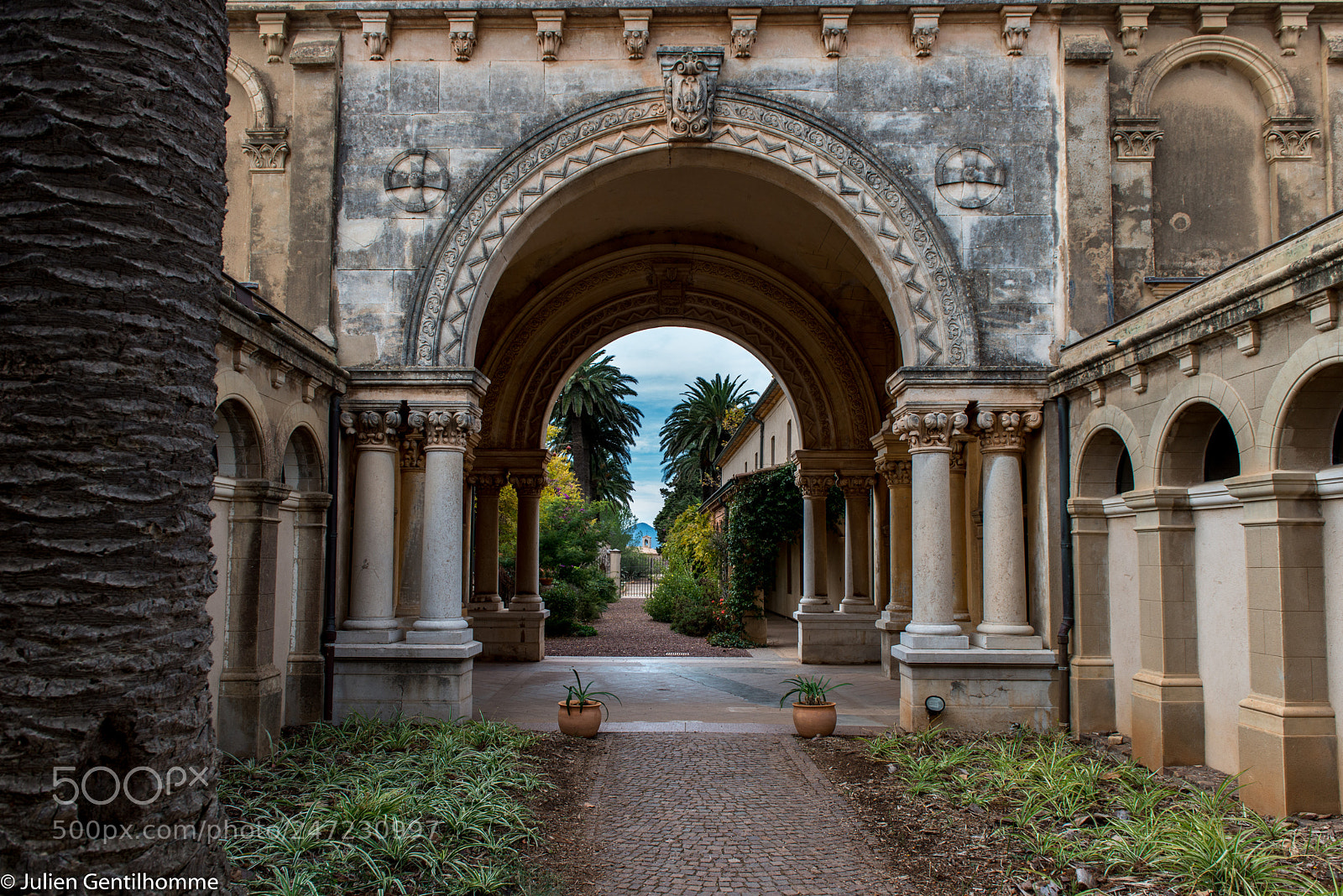 Nikon D800 sample photo. Monastery photography