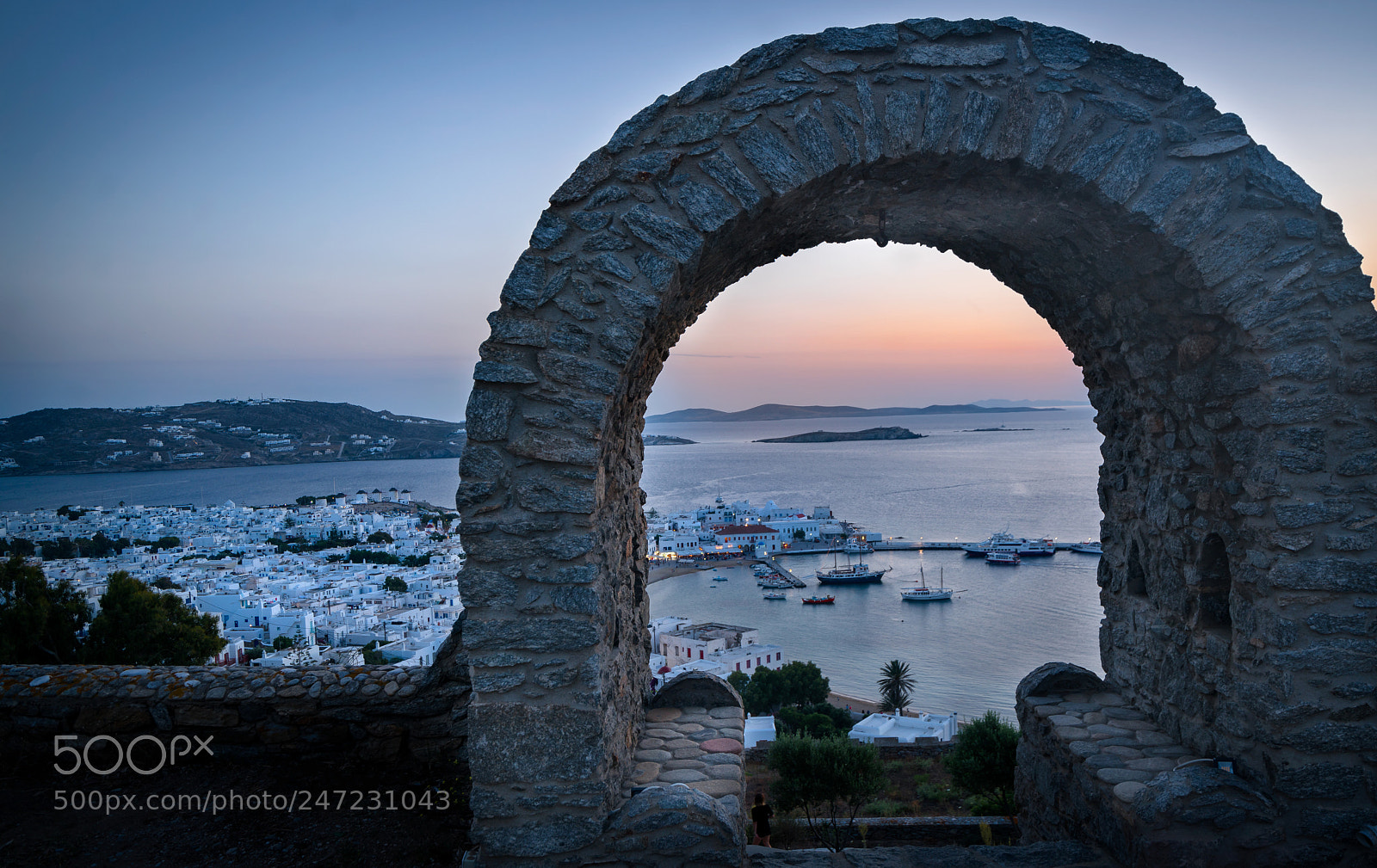 Sony a7R II sample photo. Into mykonos photography