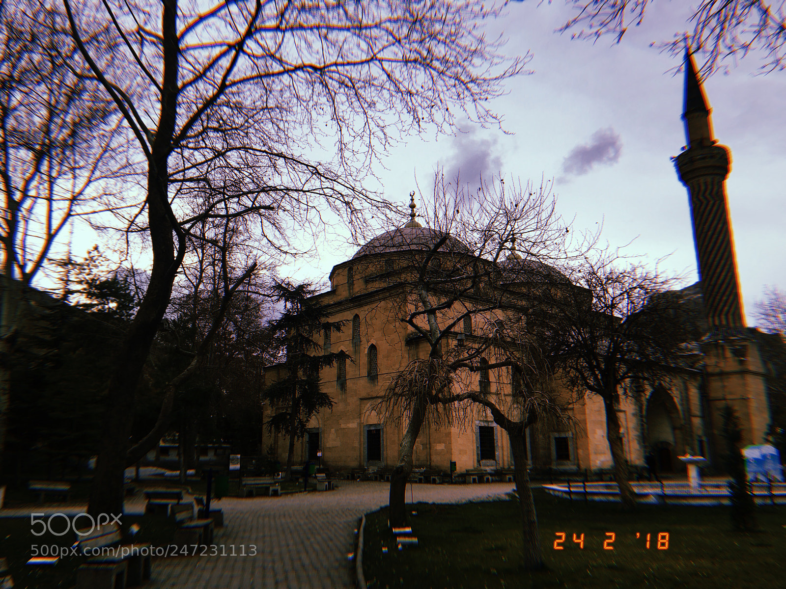Apple iPhone sample photo. İmaret mosque , afyon. 2018. photography