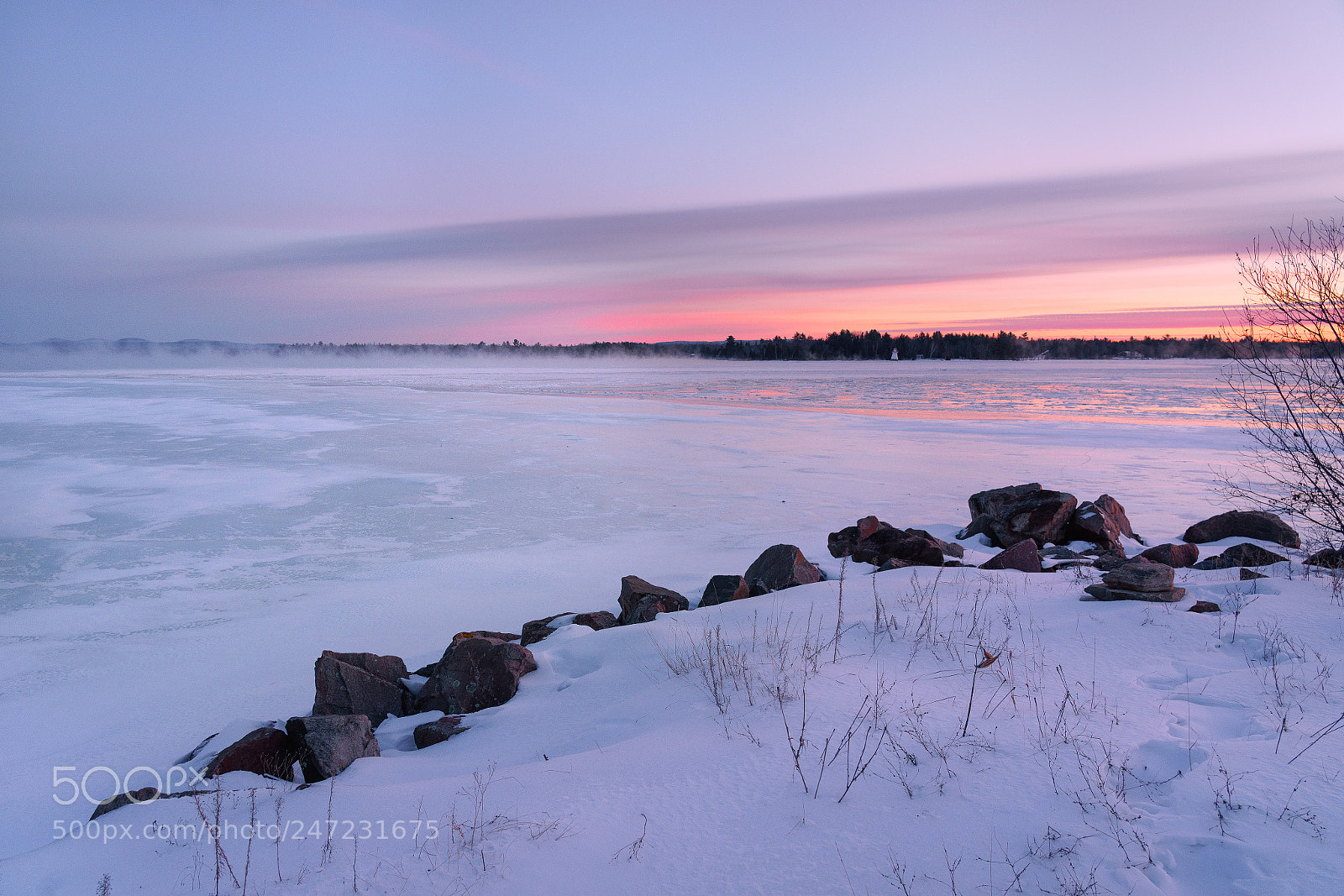 Sony a7R III sample photo. Dawn came clear and photography