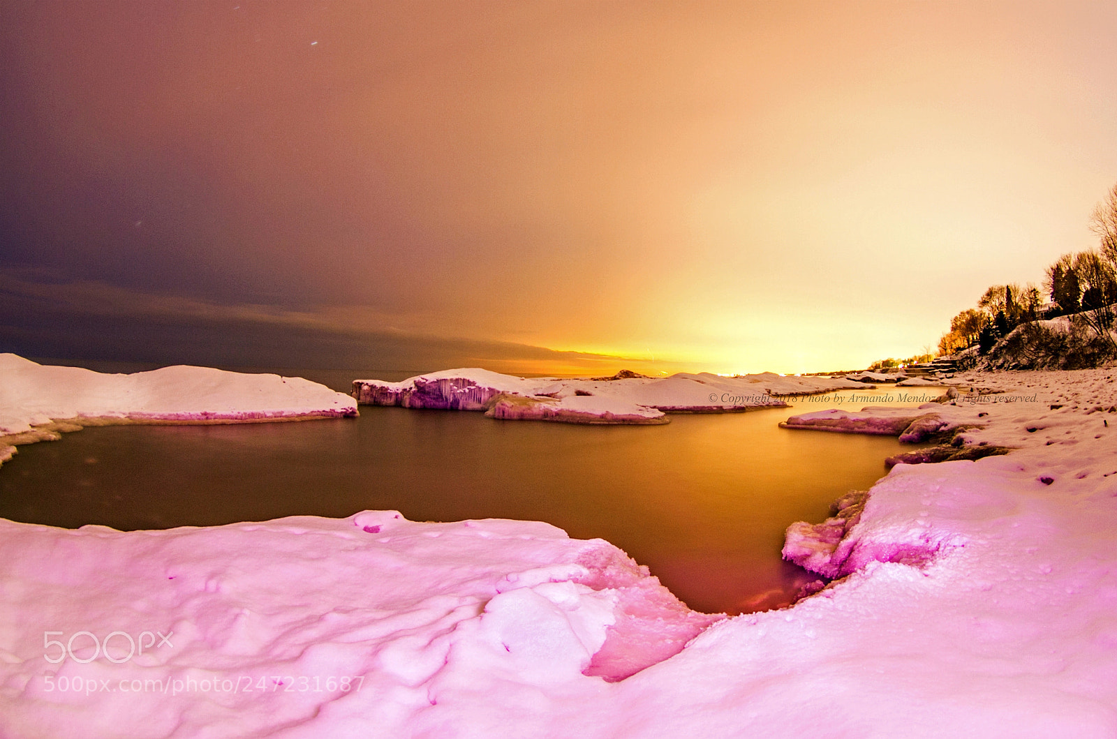 Canon EOS 7D sample photo. Winter nights in wisconsin. photography