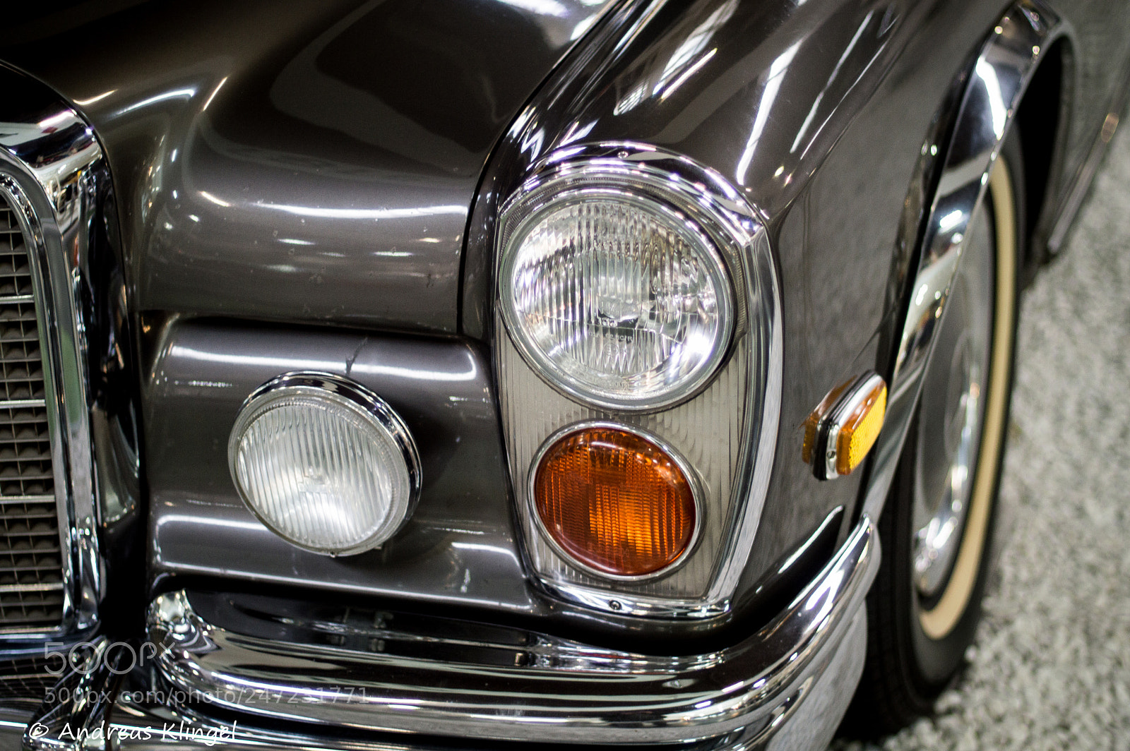 Nikon D3200 sample photo. Mercedes photography