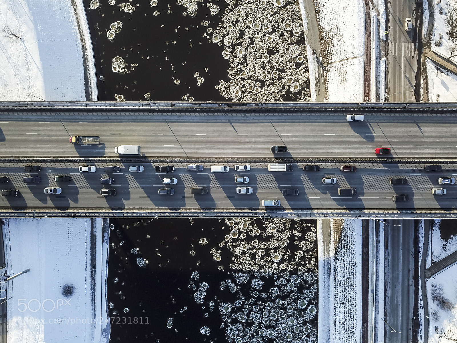 DJI FC220 sample photo. Urban tranquility photography
