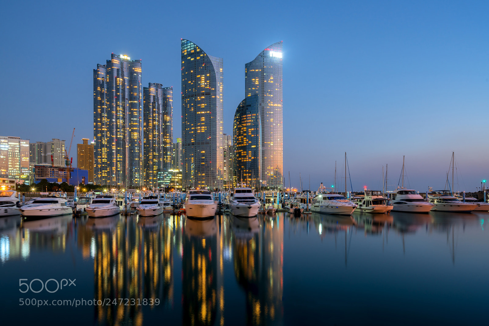 Sony a7R II sample photo. Busan city skyline view photography