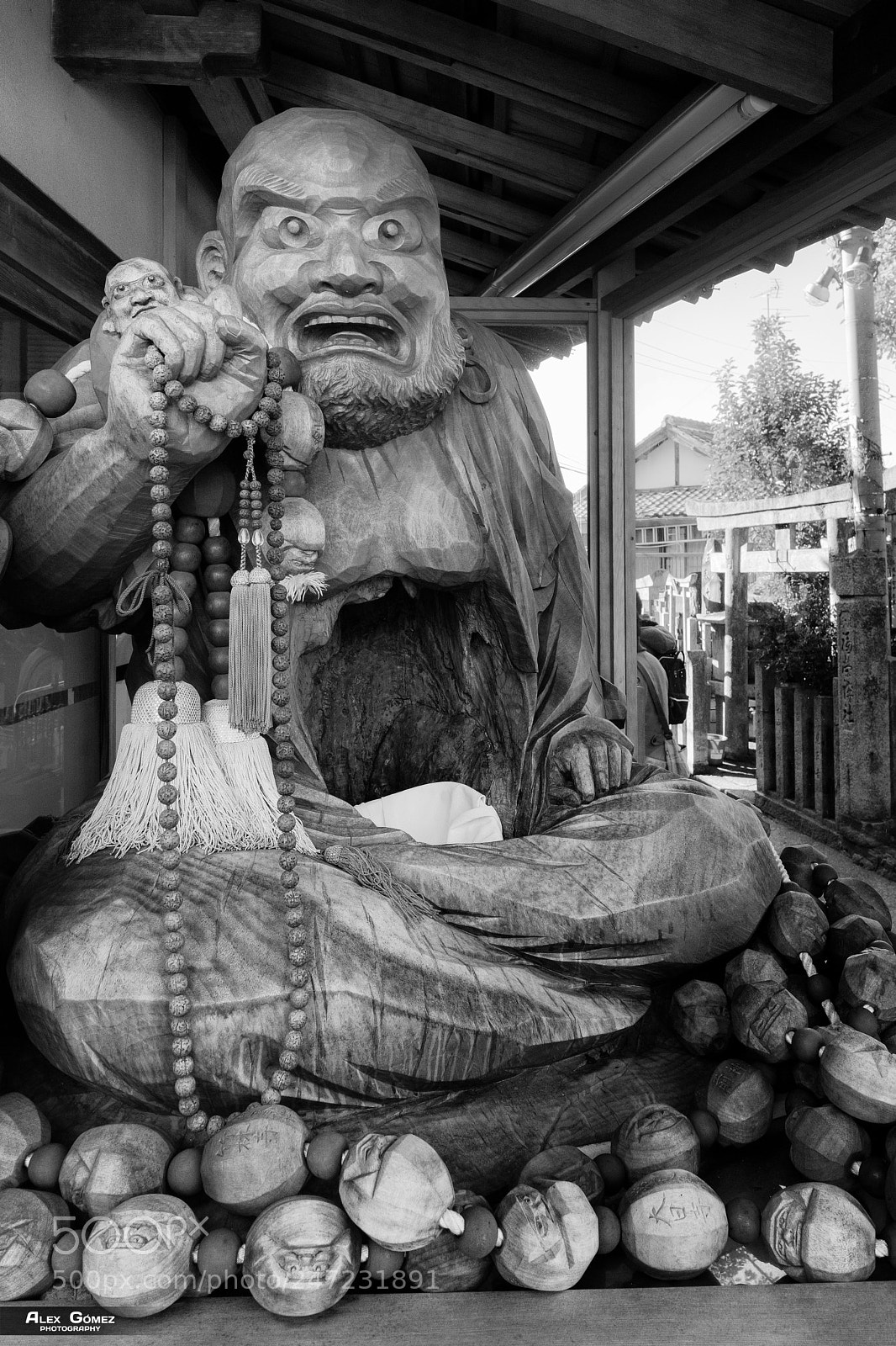 Fujifilm X-Pro2 sample photo. Buddhist priest photography