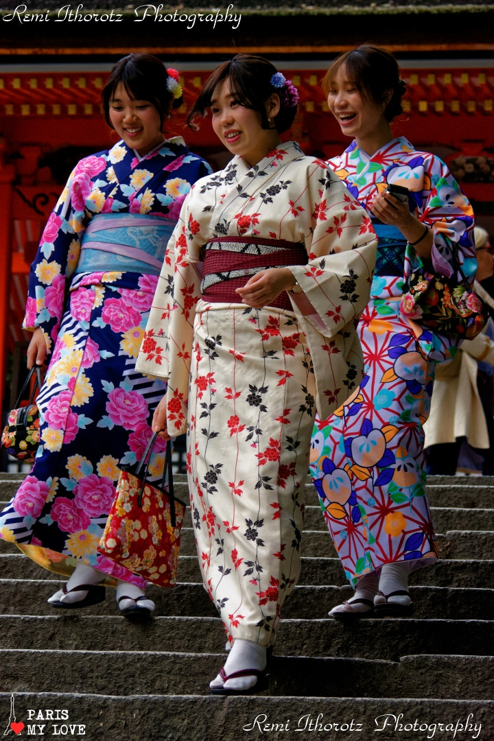 Nikon D7200 sample photo. Kimono friends again photography