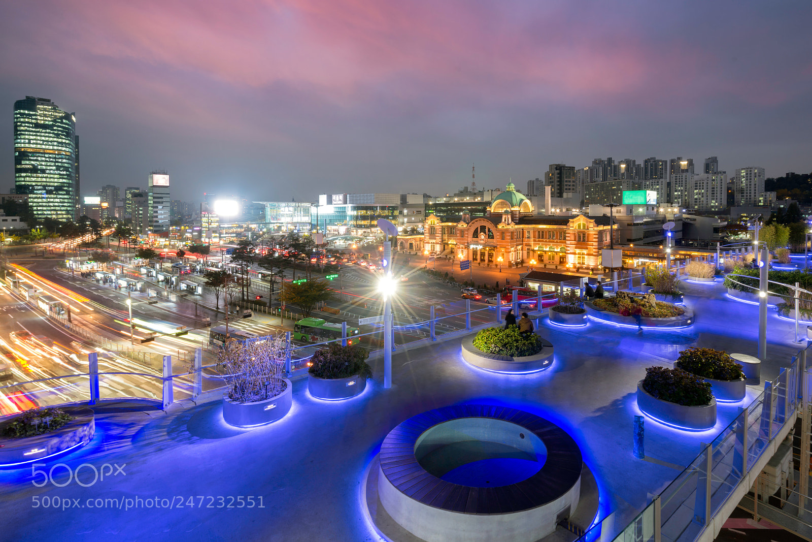 Sony a7R II sample photo. Seoul station seoullo 7017 photography