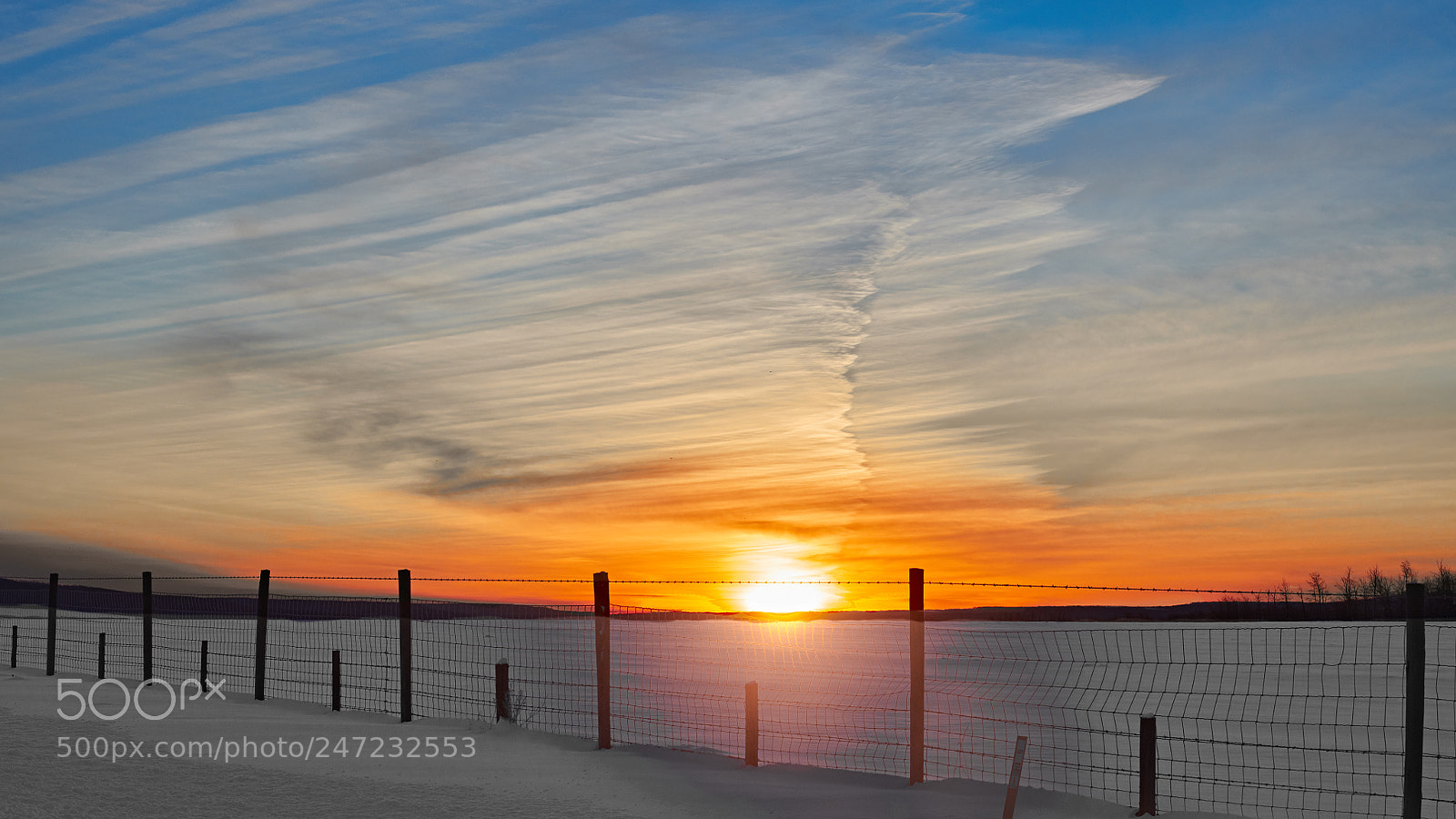 Nikon D850 sample photo. Sunrise west of pouce photography