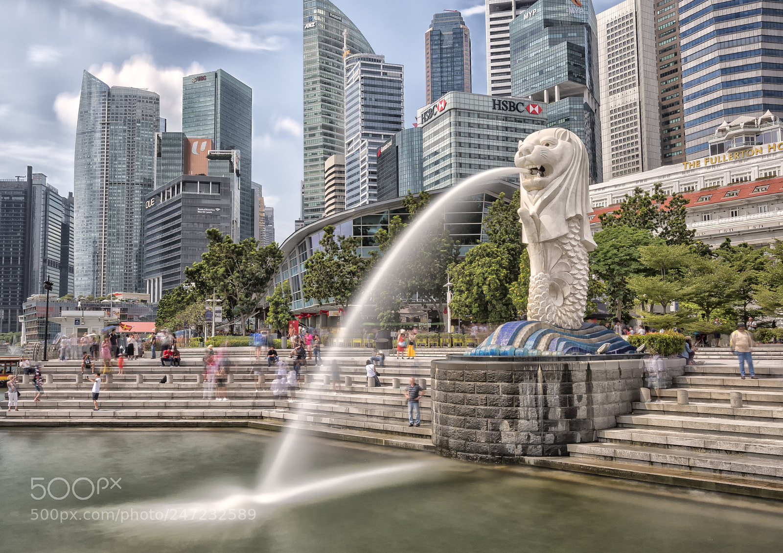 Nikon D810 sample photo. Singapore merlion explored photography