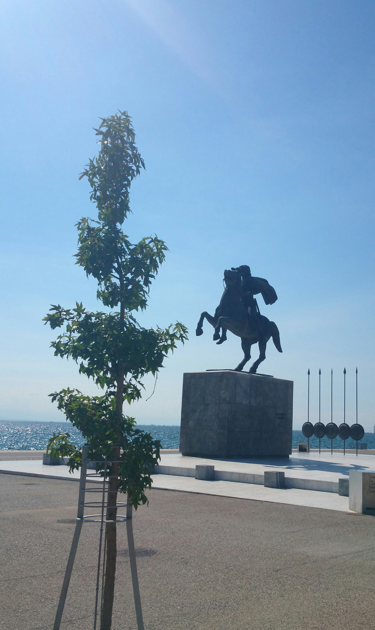 Sony Xperia Z1 Compact sample photo. Alexander the great  photography