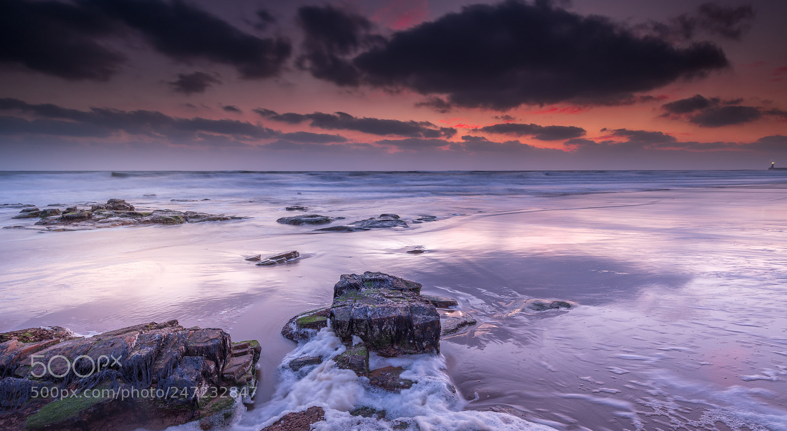 Nikon D850 sample photo. Tynemouth beach photography