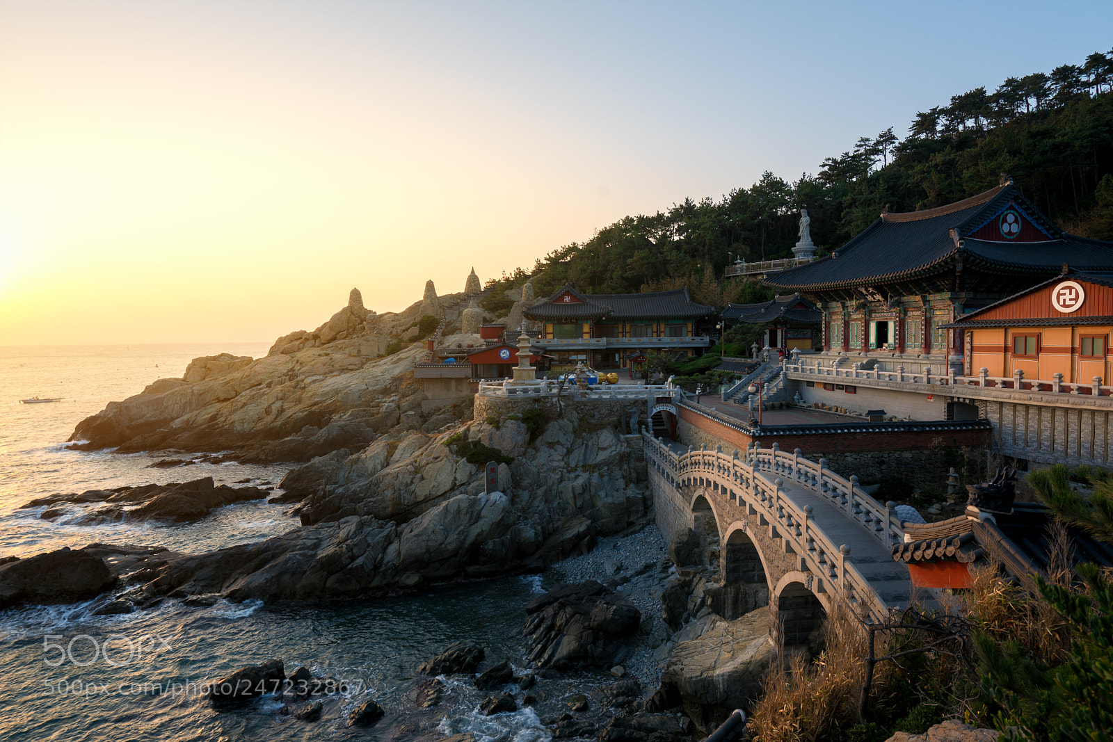 Sony a7R II sample photo. Haedong yonggungsa temple in photography