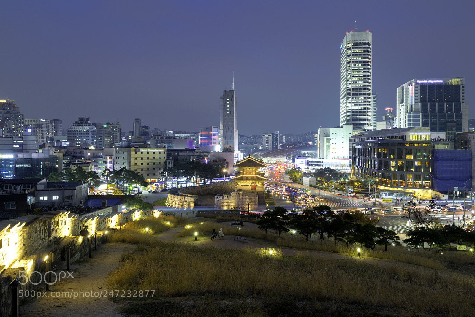 Nikon D800 sample photo. Seoul dongdaemun gate and photography
