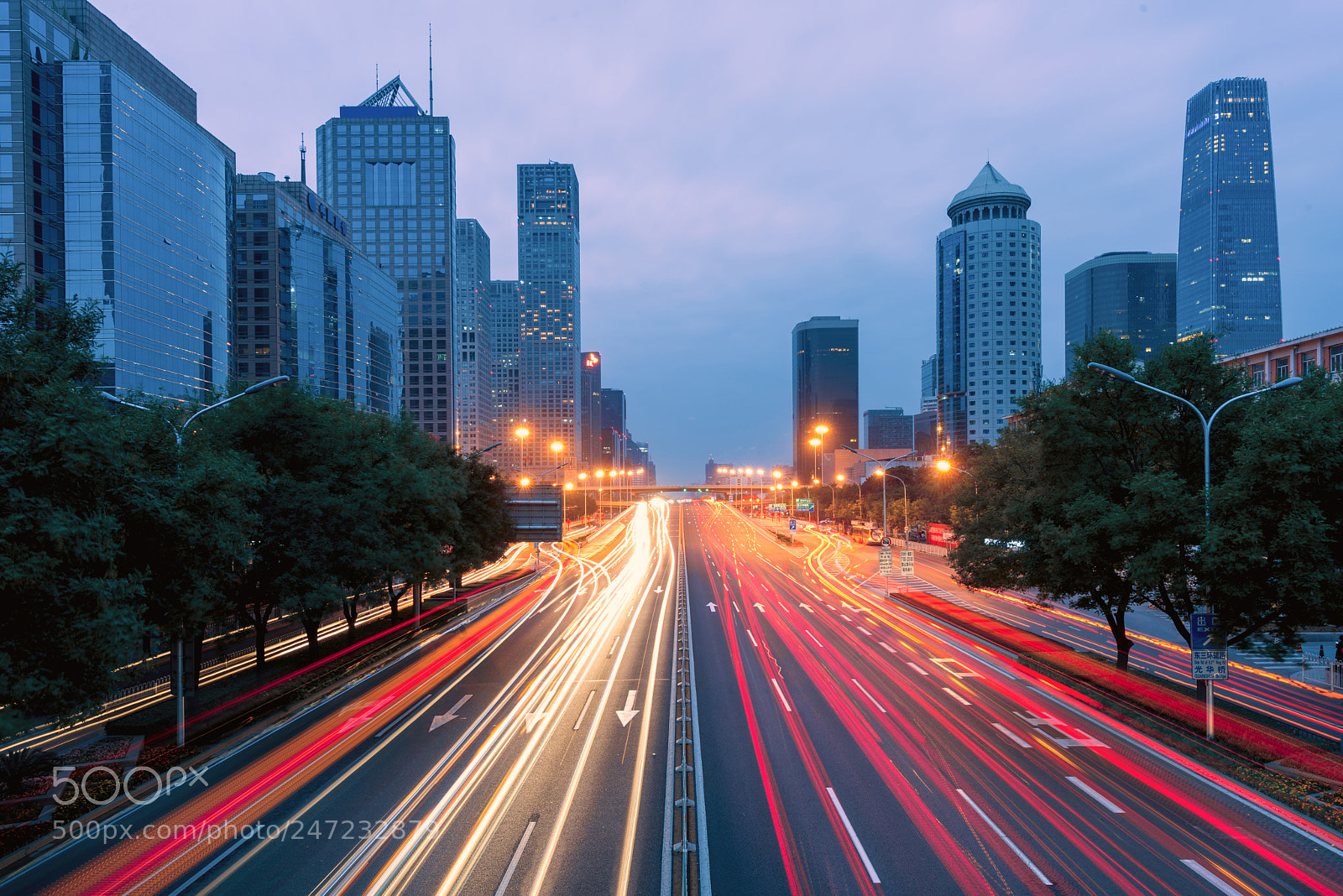 Nikon D800 sample photo. Light trails on the photography