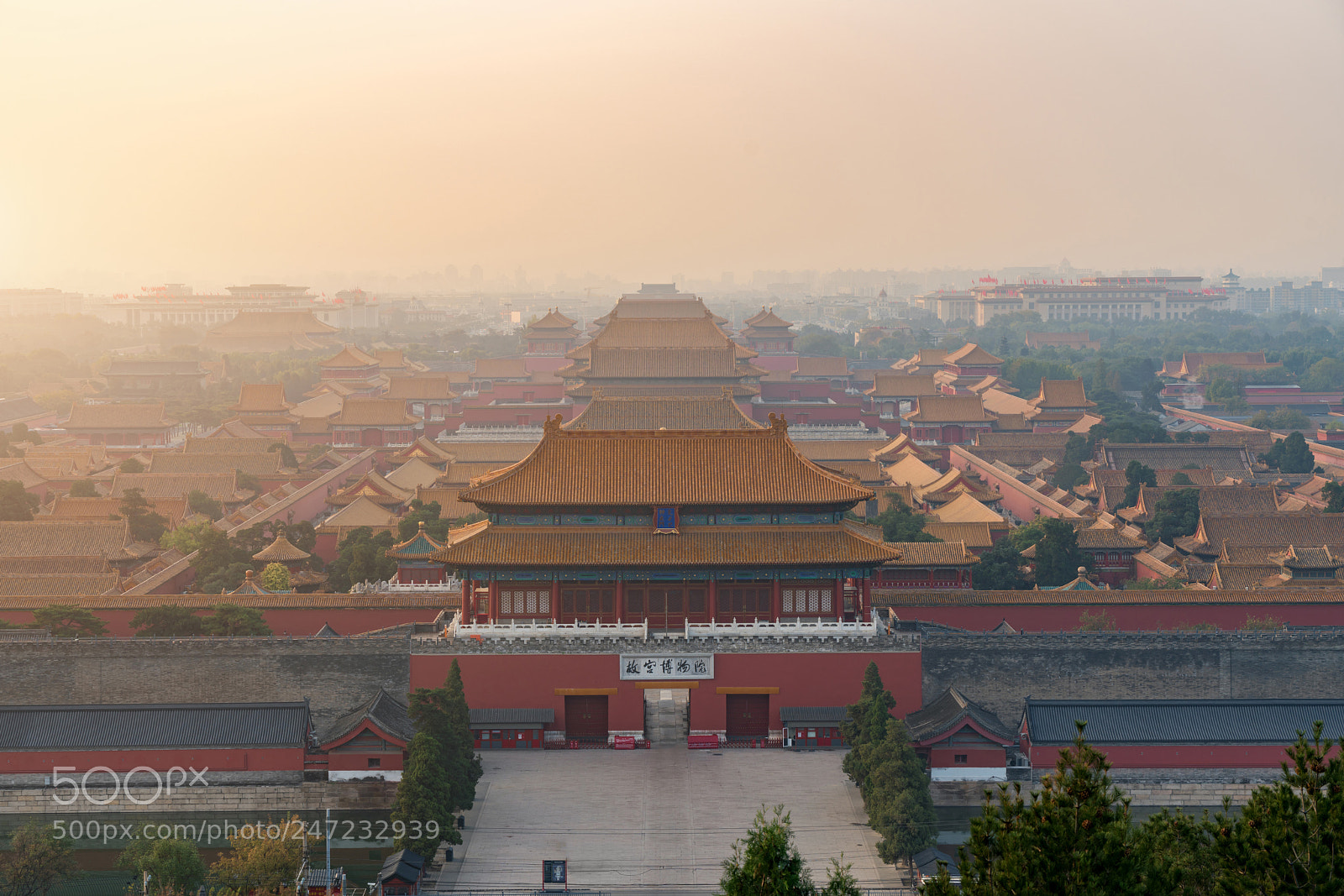Sony a7R II sample photo. Beijing ancient forbidden city photography