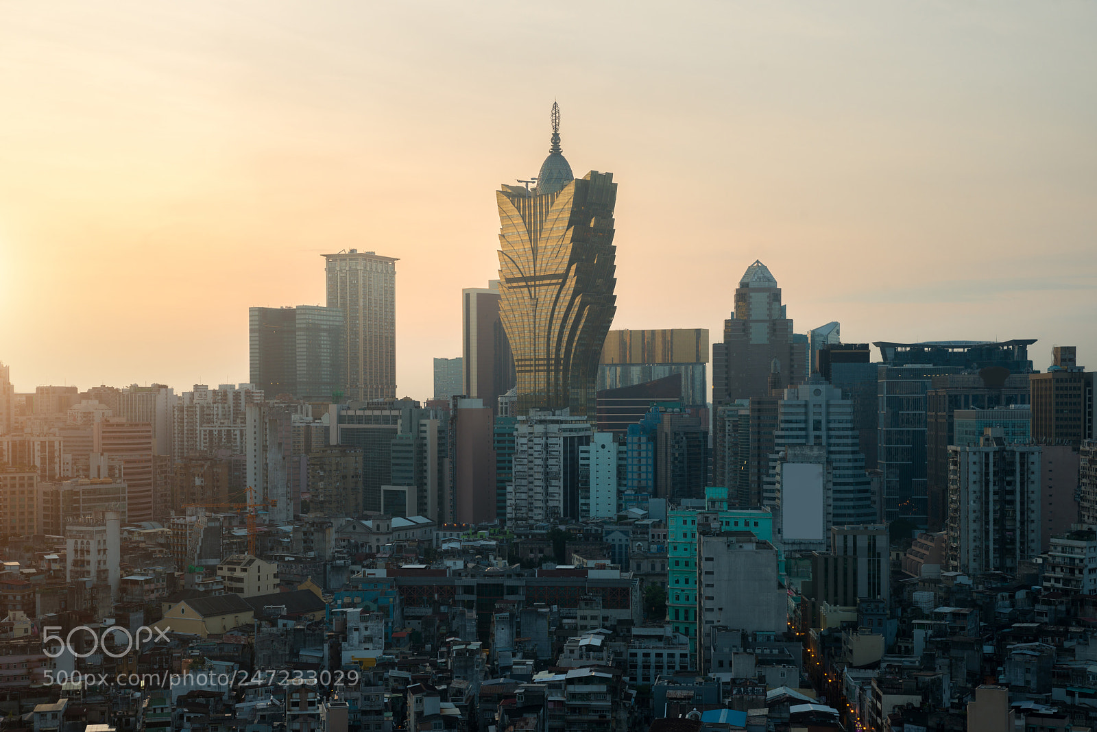 Nikon D800 sample photo. Image of macau macao photography
