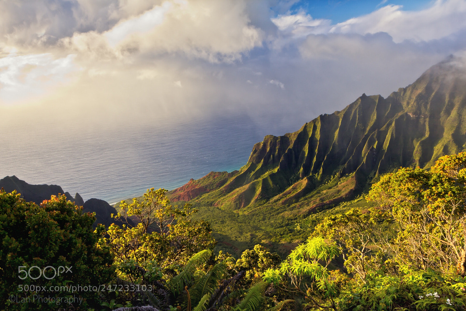 Canon EOS 60D sample photo. Oh napali! photography