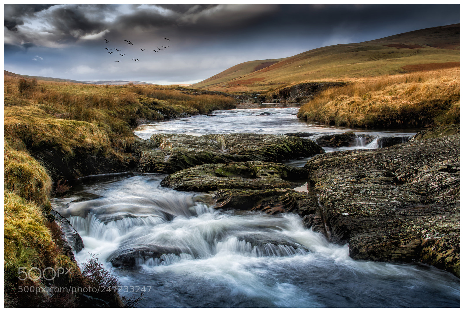 Canon EOS 7D Mark II sample photo. Elan valley cascades photography