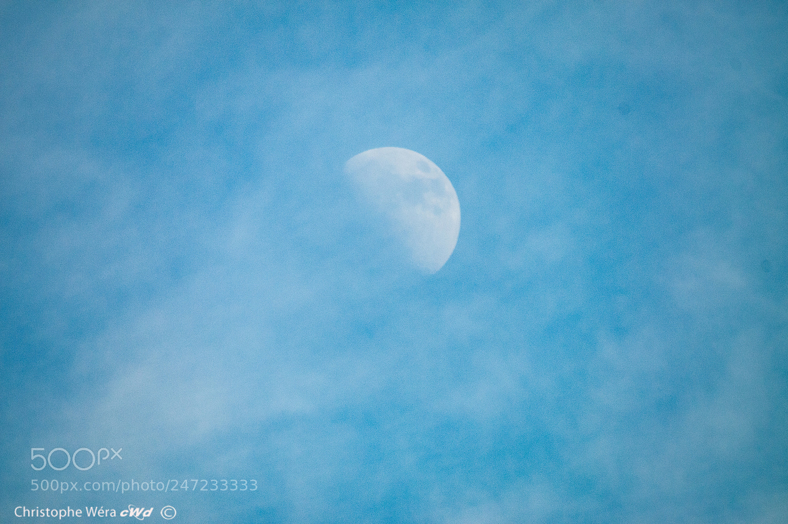 Nikon D300 sample photo. "blue moon" photography