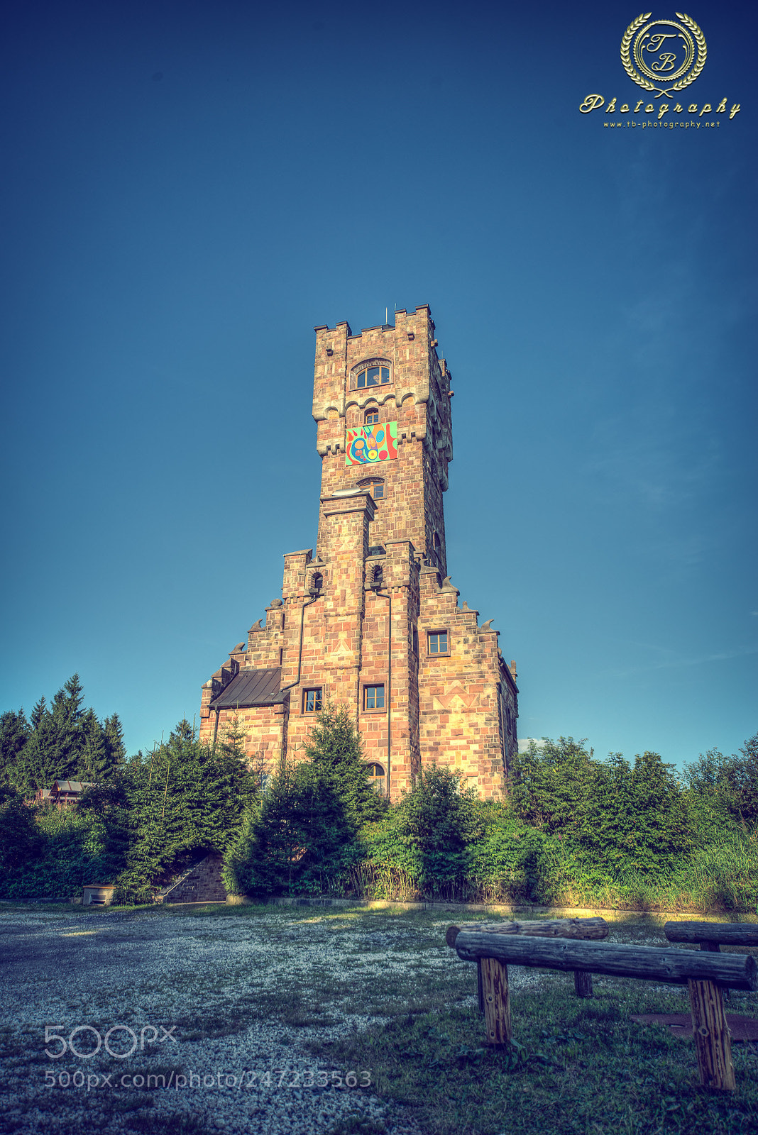 Nikon D800 sample photo. Altvater turm in lehesten photography