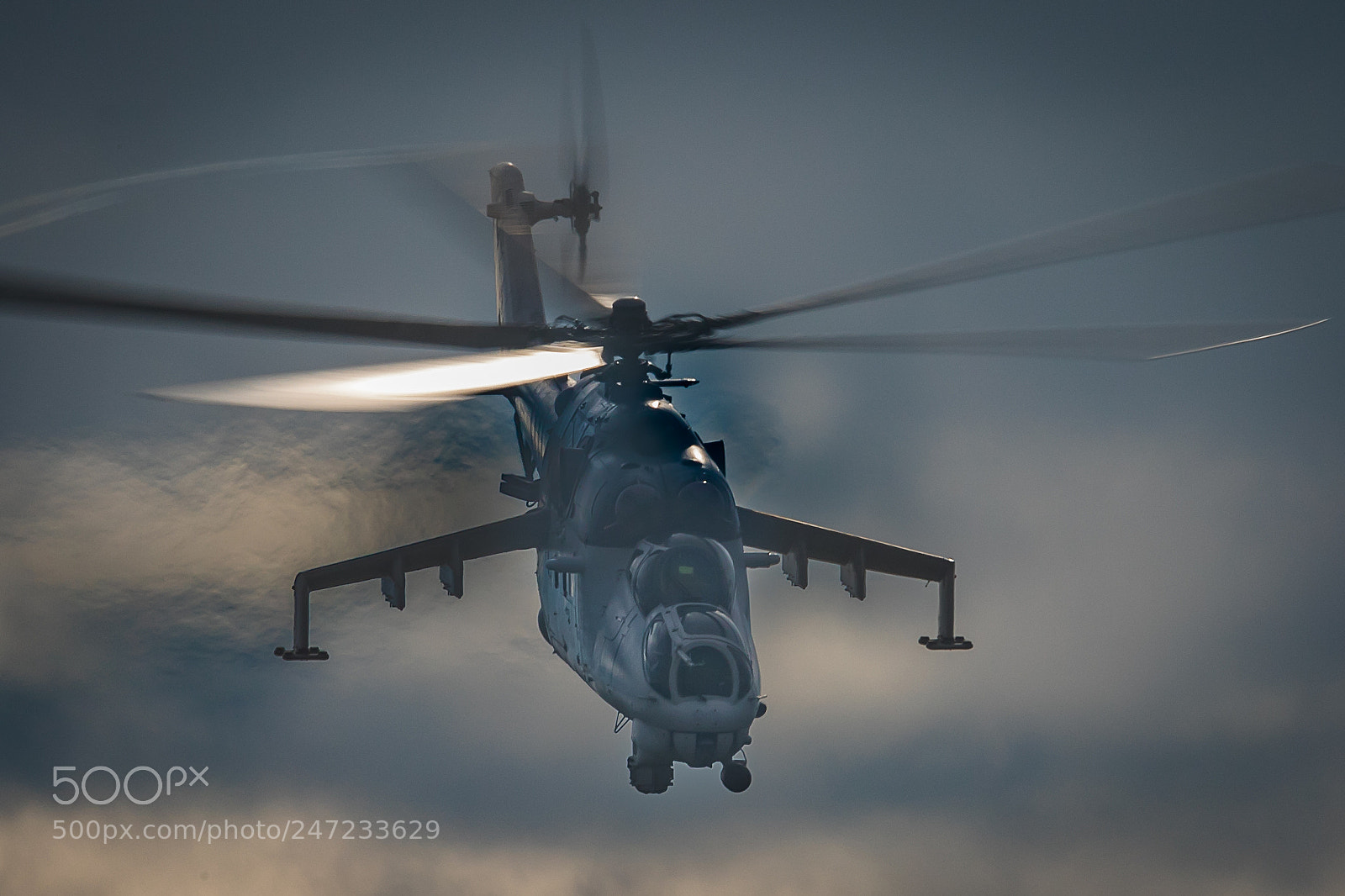 Canon EOS 7D Mark II sample photo. Mi-24 photography