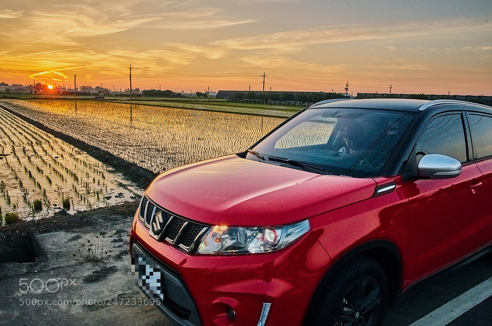 Pentax K-5 sample photo. Chase sunset photography