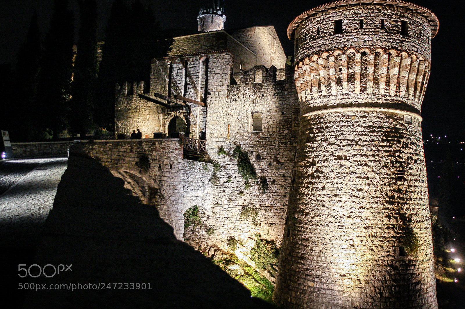 Canon EOS 40D sample photo. Castle photography