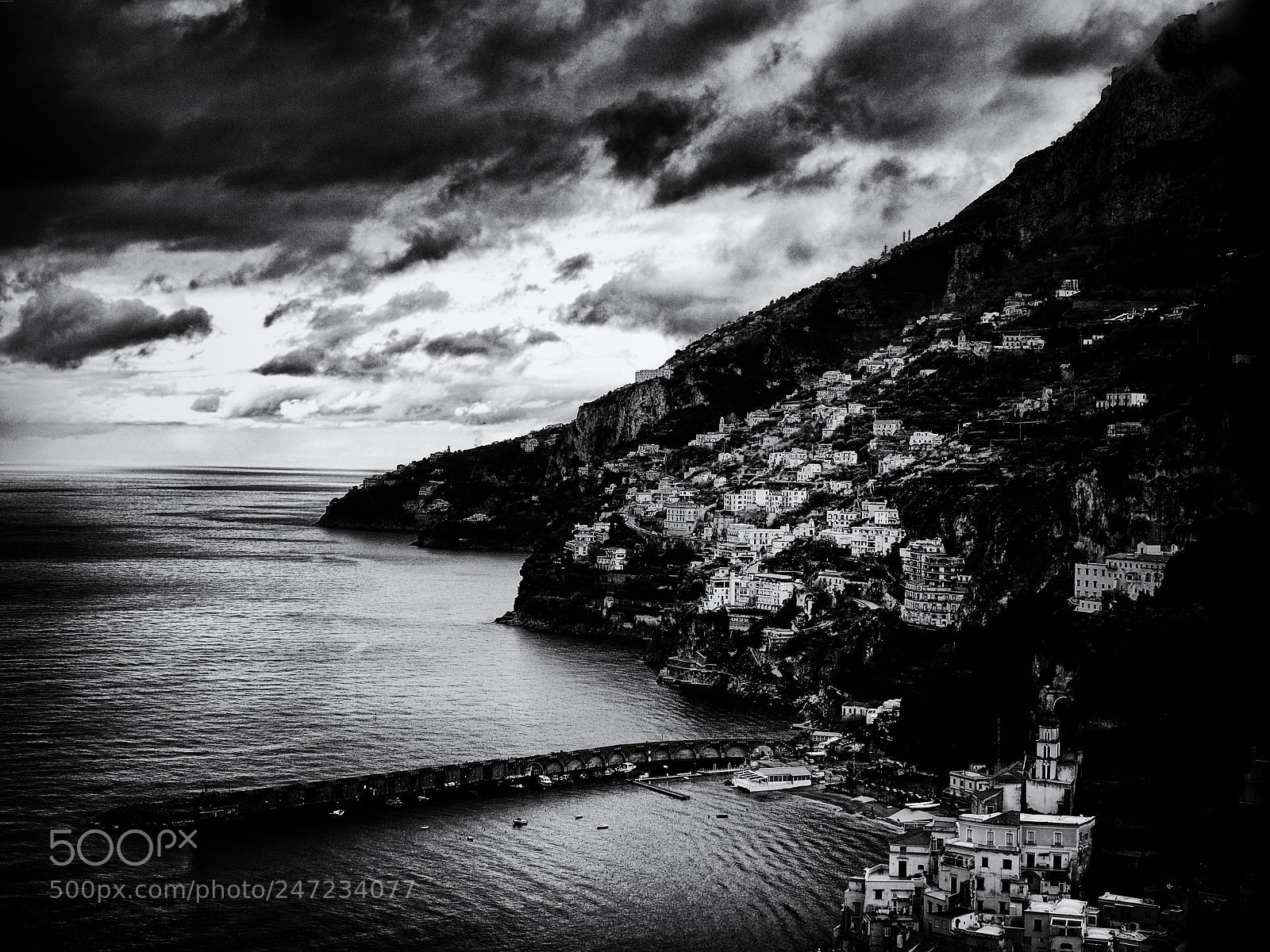 Olympus STYLUS1,1s sample photo. Amalfi photography