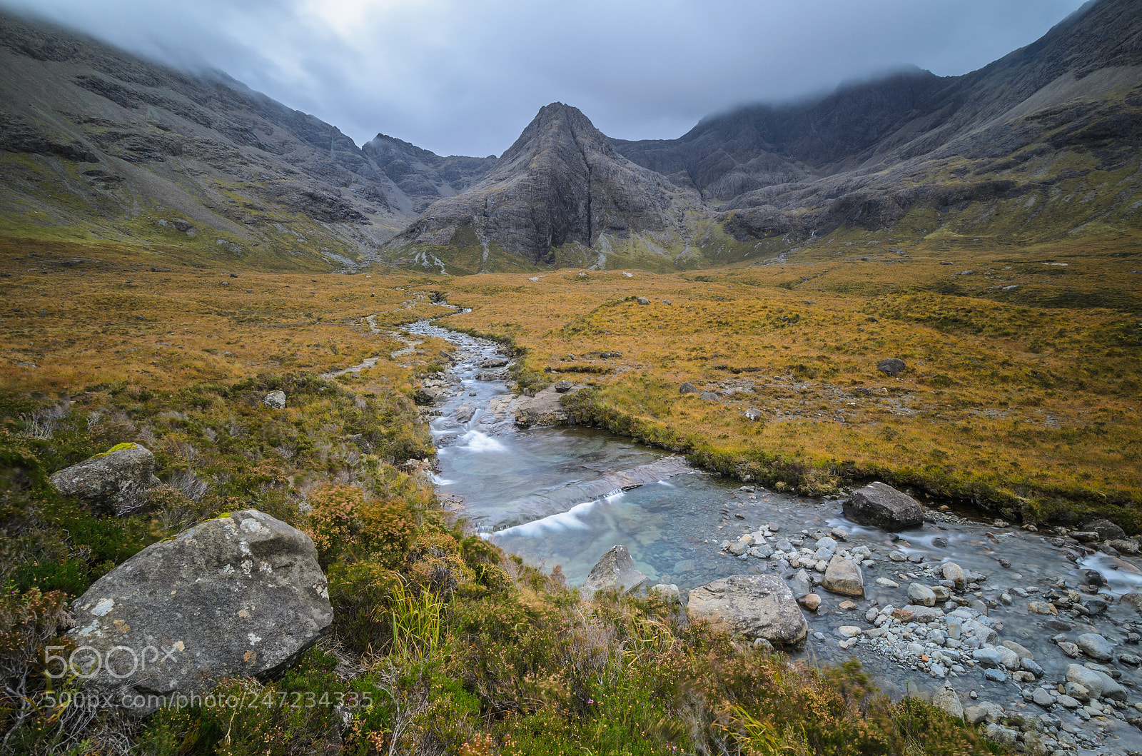 Nikon D5100 sample photo. Above the fairy pools photography