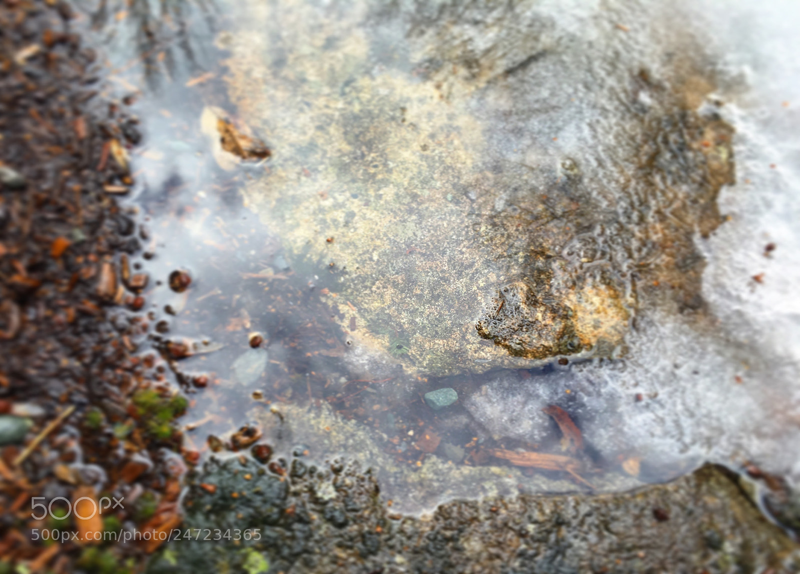 Apple iPhone 6s sample photo. Thaw...? photography