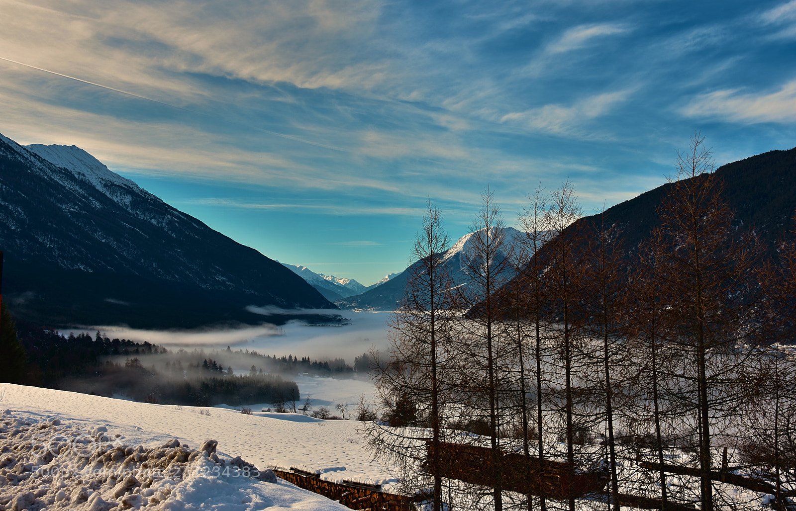 Nikon D3400 sample photo. Sunrise on the snow photography